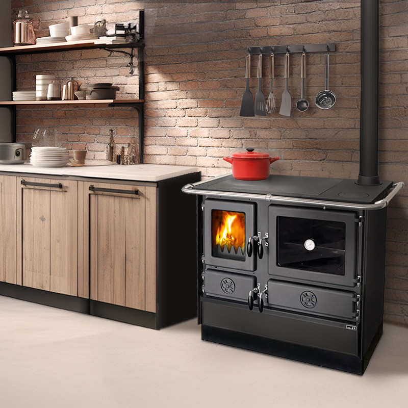 Cuisinière à bois Magnum SD 9.5 kw 5 Cuisinière à bois Magnum SD 9.5 kw – Image 5