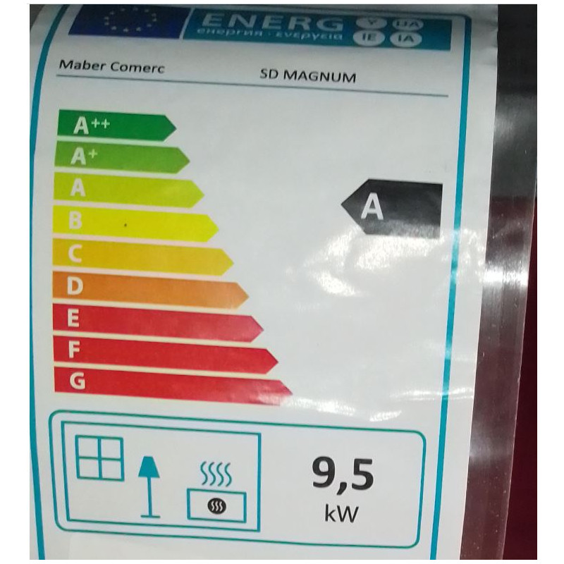 Cuisinière à bois Magnum SD 9.5 kw 11 Cuisinière à bois Magnum SD 9.5 kw – Image 11