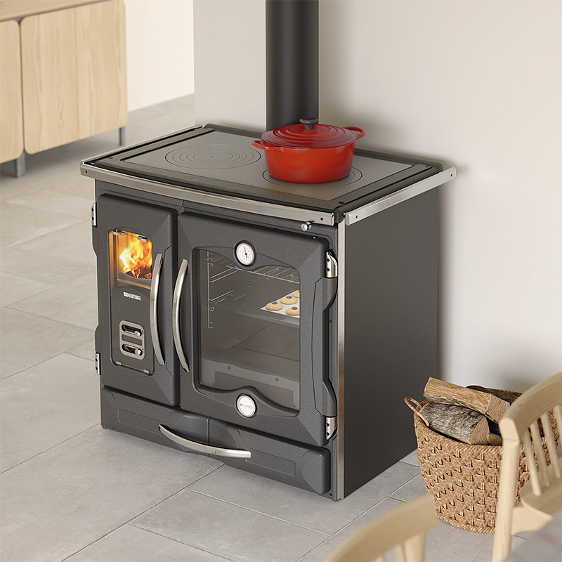 Cuisinière à bois Suprema 4.0 9 kw 2 Cuisinière à bois Suprema 4.0 9 kw – Image 2
