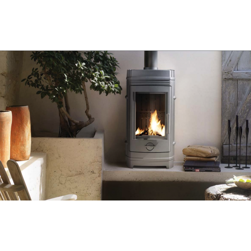 Poêle à Bois Cassine 10 kw Invicta 1 Poêle à Bois Cassine 10 kw Invicta