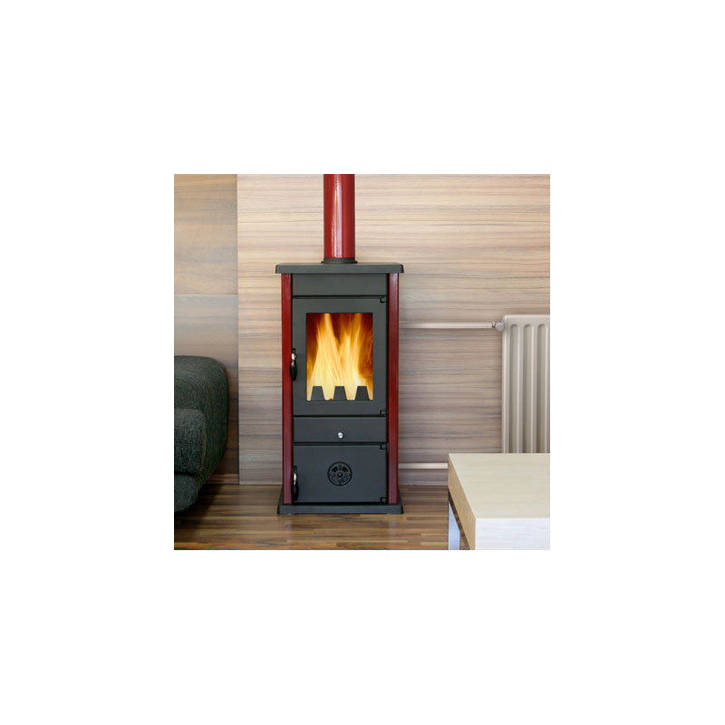 Poêle à Bois Hydro Thermo Vesta Plus 11 kw MBS 1 Poêle à Bois Hydro Thermo Vesta Plus 11 kw MBS