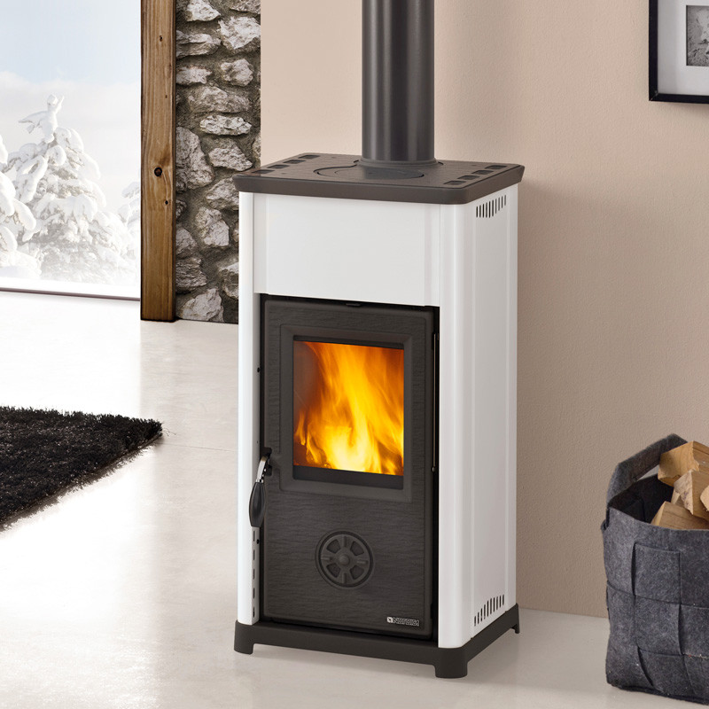 Poêle à Bois Tea 5.0 7 kw 1 Poêle à Bois Tea 5.0 7 kw