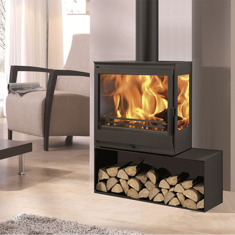 Poêle à bois Charme 7,1 kw Panadero 1 Poêle à bois Charme 7,1 kw Panadero