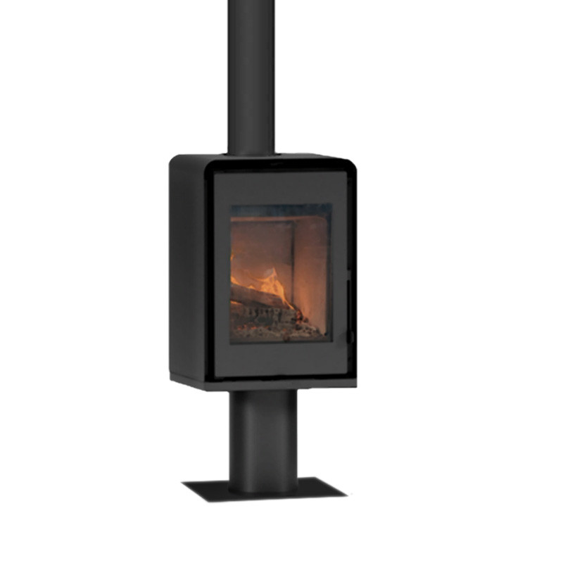 Poêle à bois Domino avec pied 8,5 kw ETNA Wood 5 Poêle à bois Domino avec pied 8,5 kw ETNA Wood – Image 5
