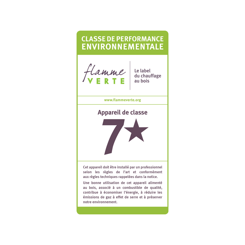 Poêle à bois Domino avec pied 8,5 kw ETNA Wood 3 Poêle à bois Domino avec pied 8,5 kw ETNA Wood – Image 3