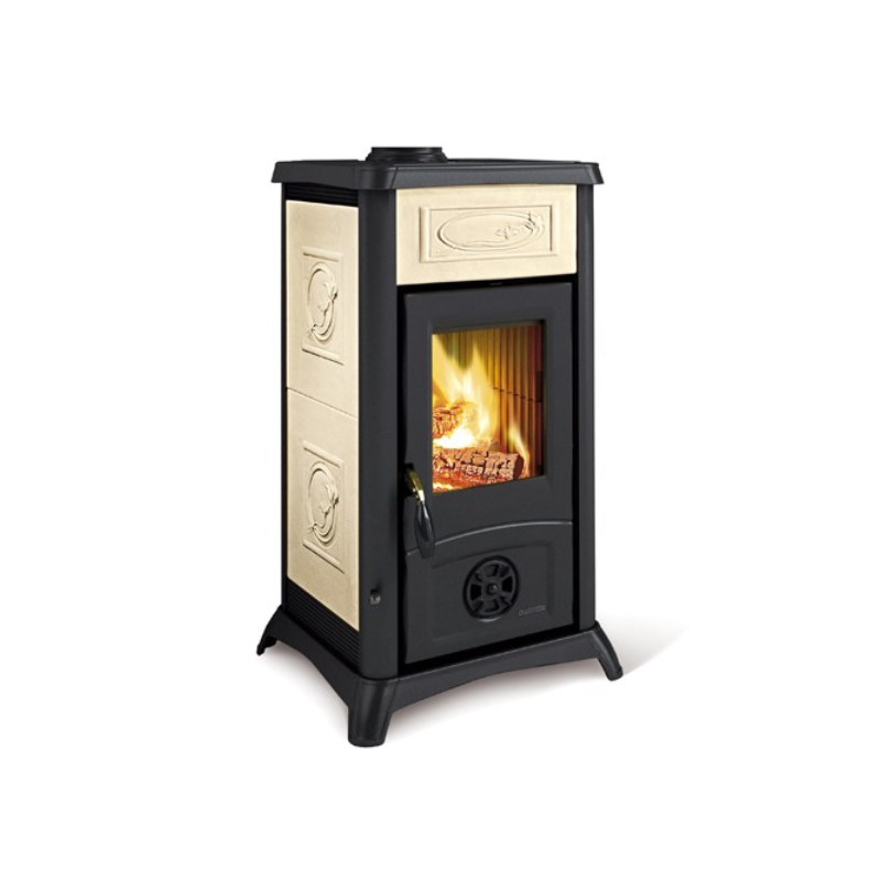 Poêle à bois Gemma 6 kw La Nordica 8 Poêle à bois Gemma 6 kw La Nordica – Image 8