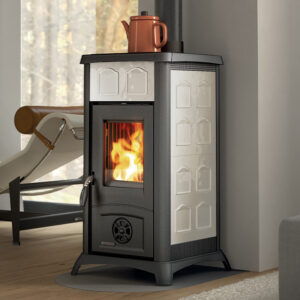 Poêle à bois Gemma 6 kw La Nordica