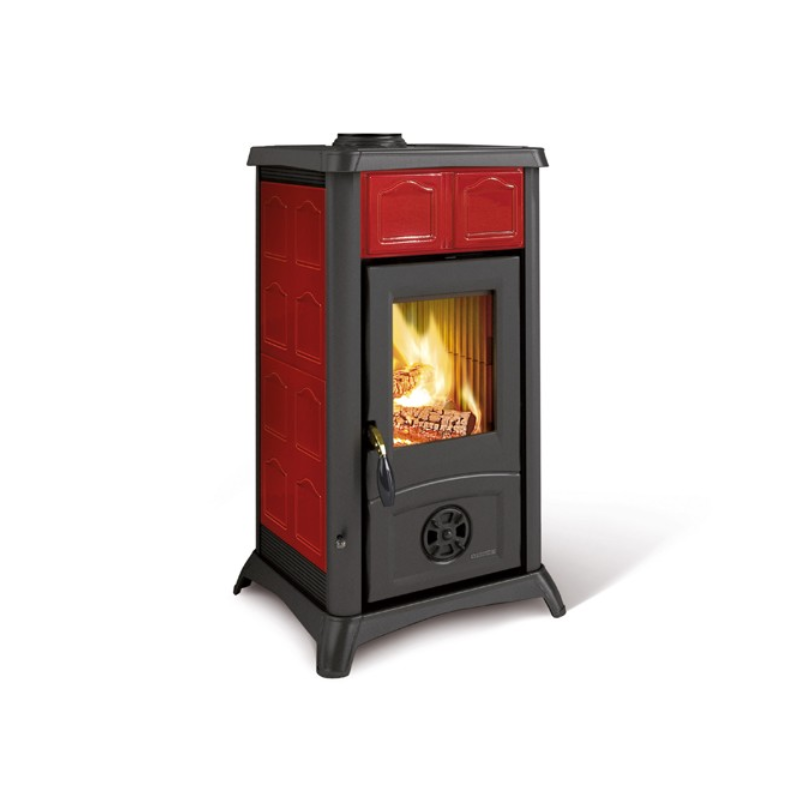 Poêle à bois Gemma 6 kw La Nordica 7 Poêle à bois Gemma 6 kw La Nordica – Image 7