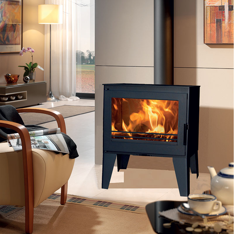 Poêle à bois Giulietta 7,1 kw 1 Poêle à bois Giulietta 7,1 kw