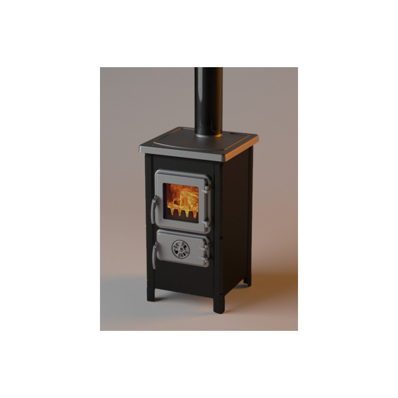 Poêle à bois Happy 6 kw MBS 3 Poêle à bois Happy 6 kw MBS – Image 3