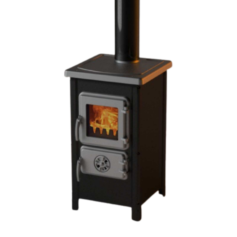 Poêle à bois Happy 6 kw MBS 1 Poêle à bois Happy 6 kw MBS