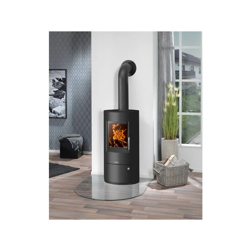 Poêle à bois Justus Austin 5 kW 1 Poêle à bois Justus Austin 5 kW