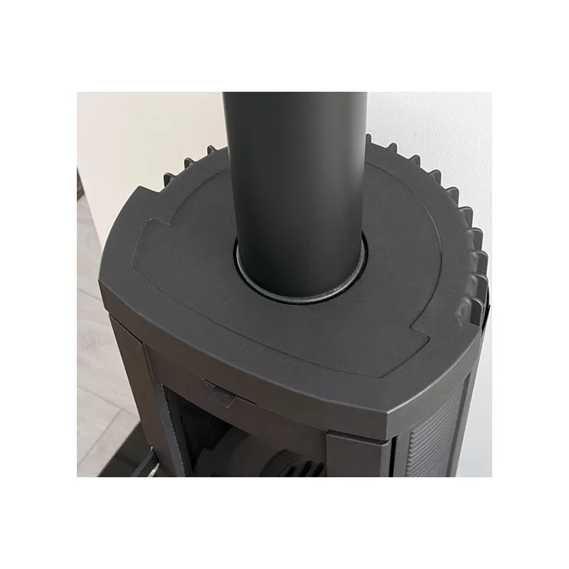 Poêle à bois Nordica Candy 6.2 kW 2 Poêle à bois Nordica Candy 6.2 kW – Image 2