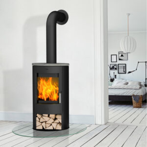 Poêle à Bois Zaria 6 Kw FirePlace