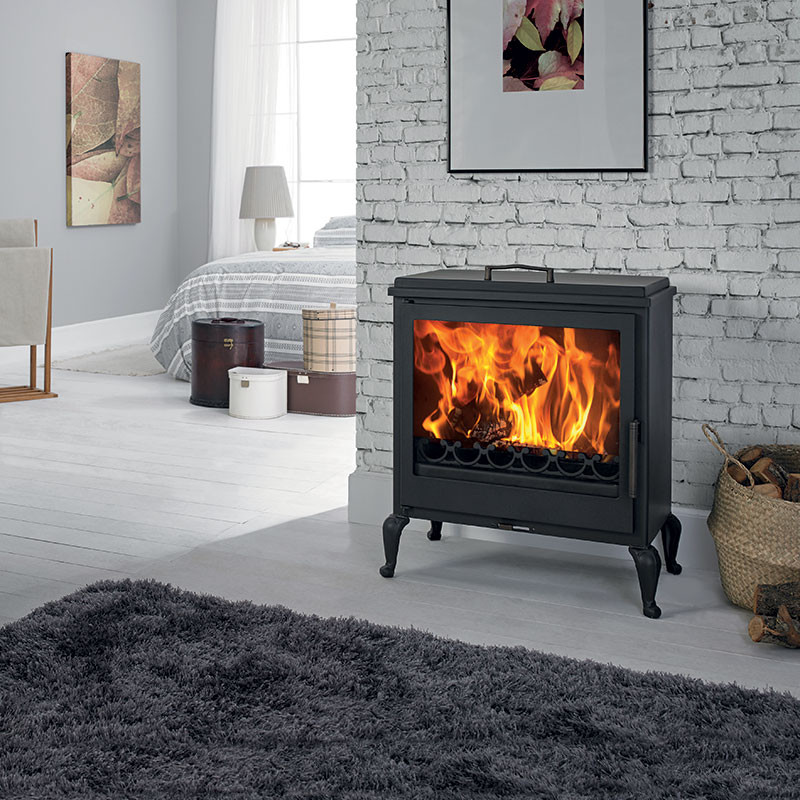 Poêle à bois étanche Verne 6,7 kw Panadero 1 Poêle à bois étanche Verne 6,7 kw Panadero