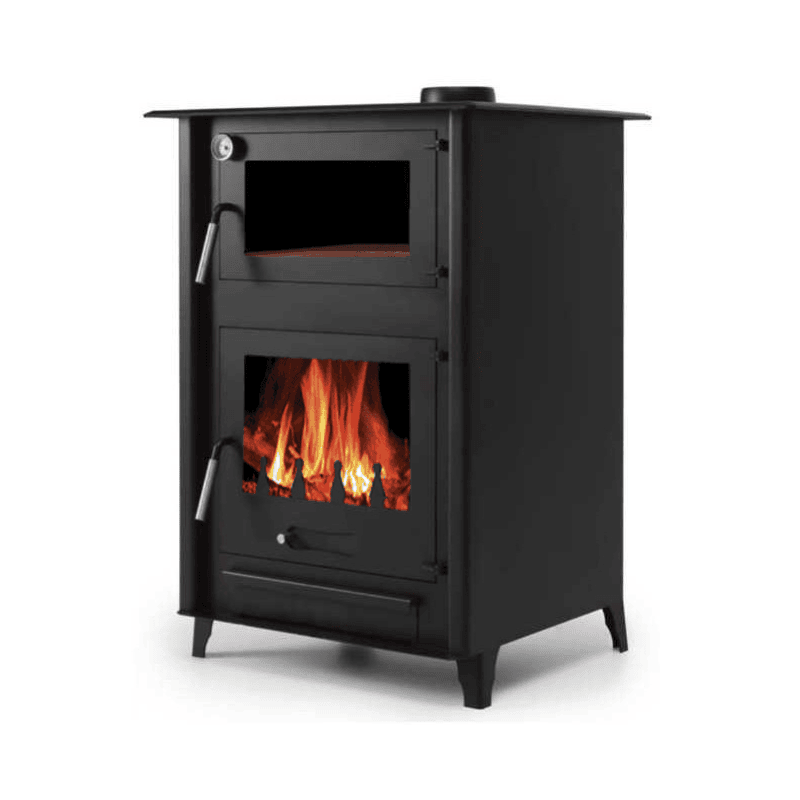 Poêle à bois avec four Paula 13 kw Stove Italia 4 Poêle à bois avec four Paula 13 kw Stove Italia – Image 4