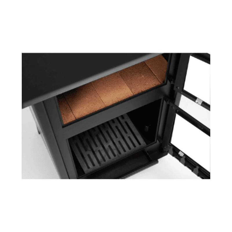 Poêle à bois avec four Paula 13 kw Stove Italia 3 Poêle à bois avec four Paula 13 kw Stove Italia – Image 3