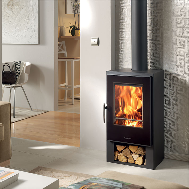 Poêle à bois avec chauffe plat Boheme 9,8 kw Panadero 1 Poêle à bois avec chauffe plat Boheme 9,8 kw Panadero
