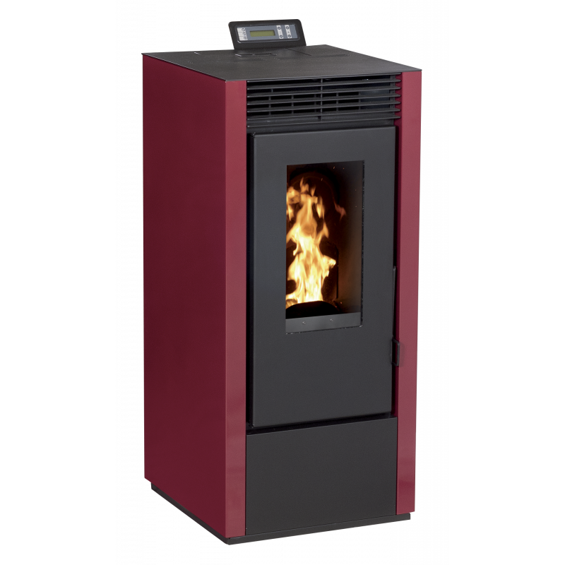 Poêle à granulés Vittoria étanche 11 kw ETNA 2 Poêle à granulés Vittoria étanche 11 kw ETNA – Image 2