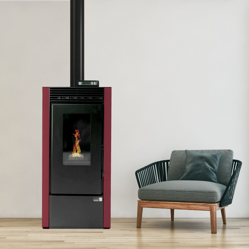 Poêle à granulés Vittoria étanche 11 kw ETNA 1 Poêle à granulés Vittoria étanche 11 kw ETNA