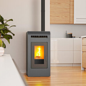 Poêle à granulés canalisable Cayenne 16 kw ETNA Luxe