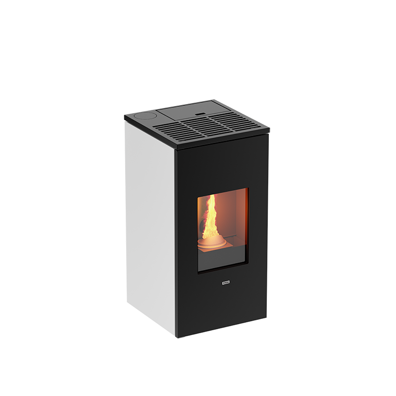 Poêle à granulés canalisable Futura 9 kw FOCO 8 Poêle à granulés canalisable Futura 9 kw FOCO – Image 8