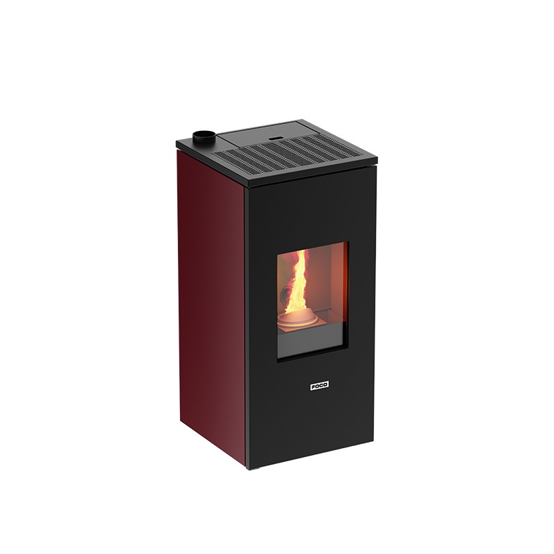 Poêle à granulés canalisable Futura 9 kw FOCO 7 Poêle à granulés canalisable Futura 9 kw FOCO – Image 7