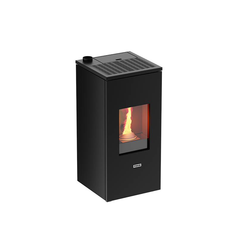 Poêle à granulés canalisable Futura 9 kw FOCO 6 Poêle à granulés canalisable Futura 9 kw FOCO – Image 6