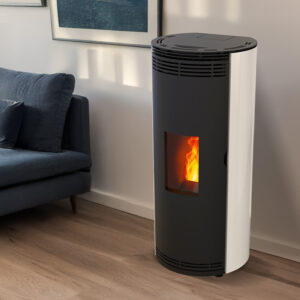 Poêle à granulés étanche