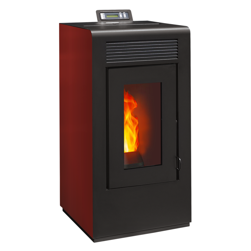 Poêle à granulés étanche Vulcano EVO 12 kw ETNA 5 Poêle à granulés étanche Vulcano EVO 12 kw ETNA – Image 5