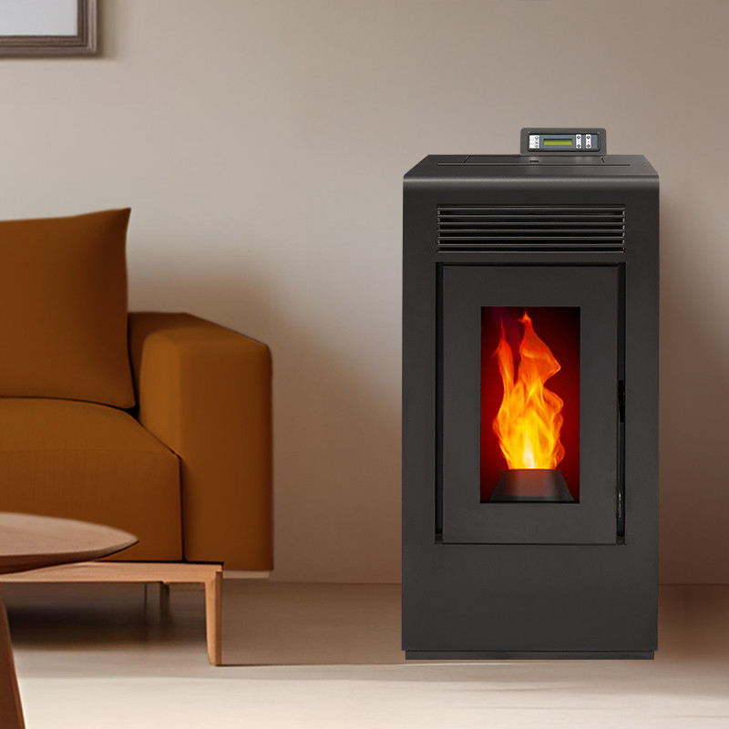 Poêle à granulés étanche Vulcano EVO 12 kw ETNA 1 Poêle à granulés étanche Vulcano EVO 12 kw ETNA
