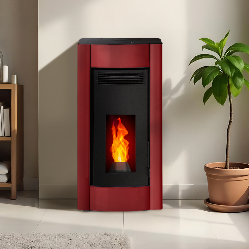 Poêle à granulés étanche