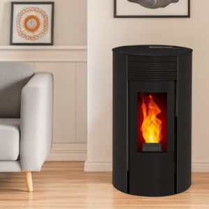 Poêle à granulés étanche