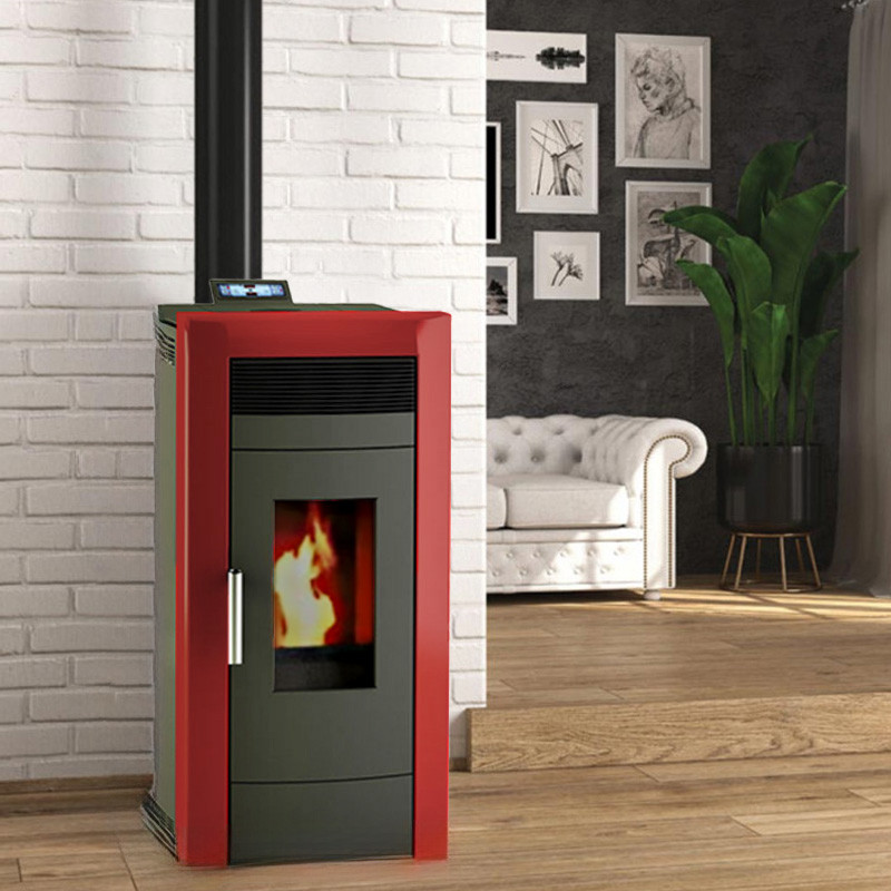 Poêle à granulés hydro Baracuda Commo plus 21 kw AlfaPlam 14 Poêle à granulés hydro Baracuda Commo plus 21 kw AlfaPlam – Image 14