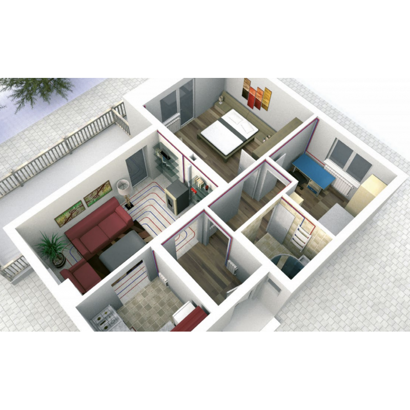 Poêle à granulés hydro Baracuda Commo plus 21 kw AlfaPlam 8 Poêle à granulés hydro Baracuda Commo plus 21 kw AlfaPlam – Image 8