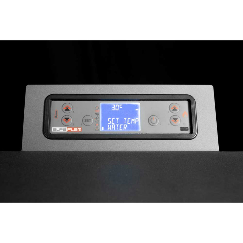 Poêle à granulés hydro Baracuda Commo plus 21 kw AlfaPlam 7 Poêle à granulés hydro Baracuda Commo plus 21 kw AlfaPlam – Image 7