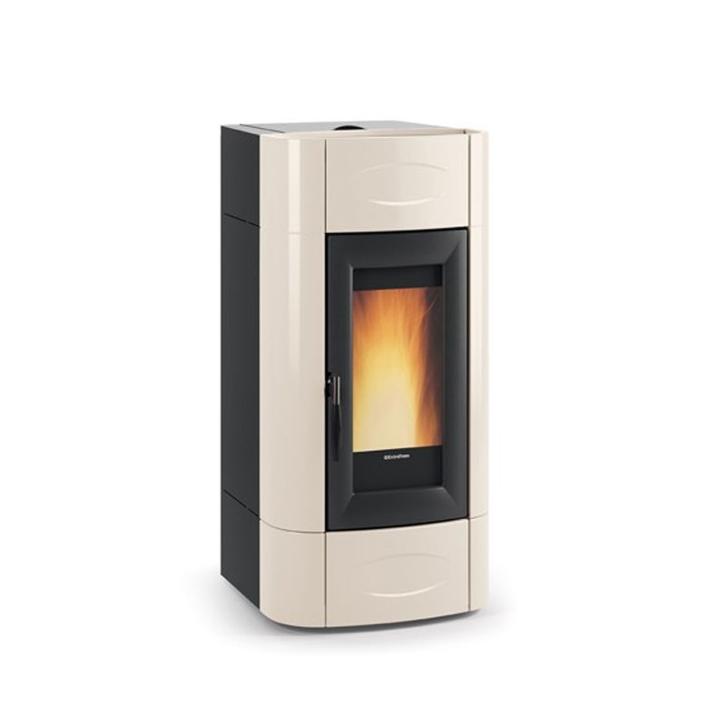 Poêle à granulés hydro Isidora H20 23 kw Extraflame 3 Poêle à granulés hydro Isidora H20 23 kw Extraflame – Image 3