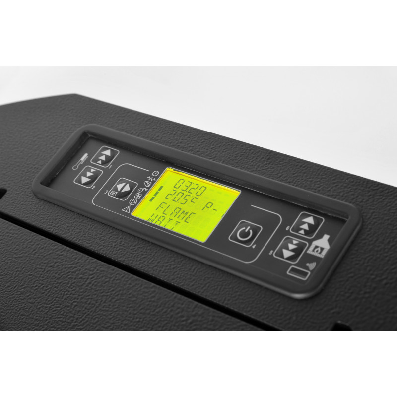 Poêle à granulés silencieux étanche Roméo 8 kw ETNA Luxe 5 Poêle à granulés silencieux étanche Roméo 8 kw ETNA Luxe – Image 5